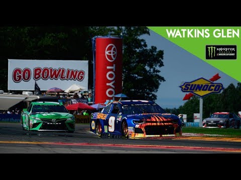 Monster Energy NASCAR Cup Series- Full Race -GoBowling at The Glen