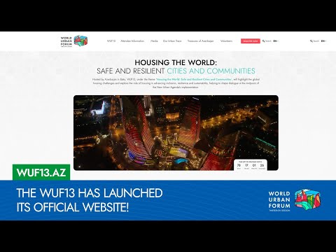 The WUF13 has launched its official website!