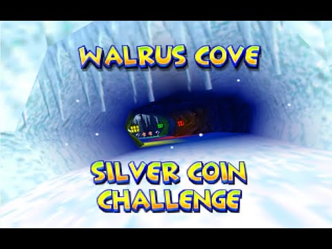 Best HD VGM 961D - Walrus Cove - [Diddy Kong Racing]