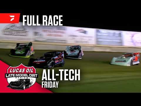 FloRacing and Lucas Oil Late Model Dirt Series