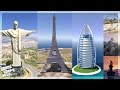 Custom Add-On Props (Eiffel Tower, London Eye, Atomium) 10