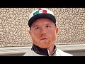 ANNOYED CANELO CHECKS REPORTER- PUTS HIM IN PLACE OVER TRYING TO TALK OVER HIM - CANELO ANGRY MOMENT