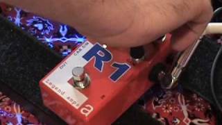 Video thumbnail for AMT Electronics Legend Amp Series R1 guitar effects pedal demo by gearmanndude