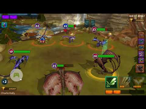 Dagur's Skrill, Edge Nadder, Exotic Whispering Death