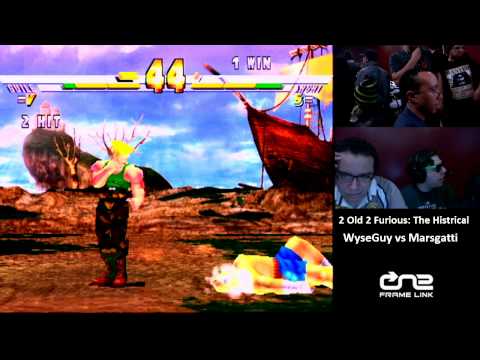 SFEX2+ @ 2 Old 2 Furious: The Histrical - Marsgatti (Guile) vs Wyseguy (Sagat)