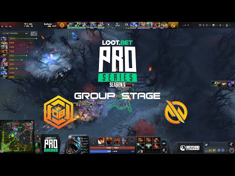 LOOT.BET Pro Series S6 | OB.Neon vs Motivate.Trust Gaming | GROUP STAGE | Full Game Highlights