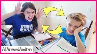 Audrey And Ty Switch Lives / AllAroundAudrey