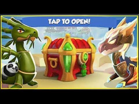 divine new year chapter 2 + hou yi dragon I dragon mania legends I