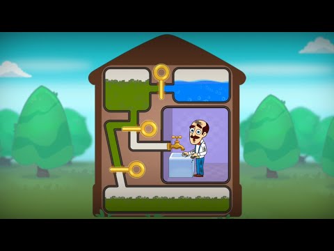 Homescapes Mini Game | Save Austin Pull The Pin Android/iOS Part. 2