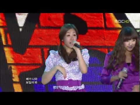 Sistar Shady Girl [Special] Live