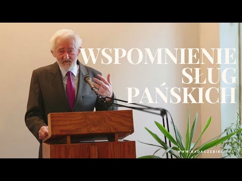 Wspomnienie Sług Pańskich - br. Leszek Szpunar