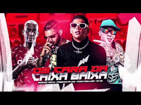 Passinho Na Voz - Mazinho Trato (feat Poze Kabuloso & Mc Gw) Os Cara Da Caixa Baixa CXB🔥