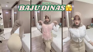 Download lagu SUMPAH!🫣 MASULAINDAH BERANI BGT REVIEW BAJU DINAS BUAT NANTI MALEM🥵(KOLEKSINYA DI TELE) mp3