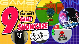 3D Sonic, Mario Kart, WarioWare, P.T, & A Hilarious Monkey Game - Game Builder Garage Showcase 2