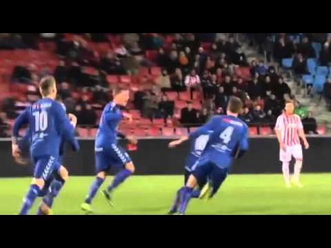 DBU Pokalen: AaB 4 - 2 Odder | 19-11-2014