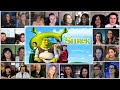 FULL Shrek 2001 Movie Reaction Mashup