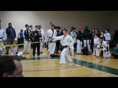 Matt Hogan - Traditional Form - Garden State Championships 2015