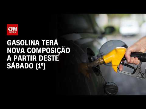 Gasolina E32 começa a ser comercializada neste sábado; veja o que você precisa saber | PRIME TIME