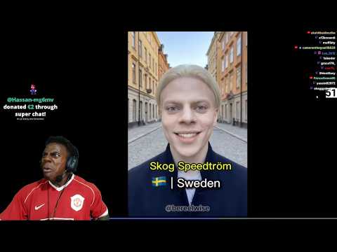 iShowSpeed If He Was Born In Different Countries 🌍😂