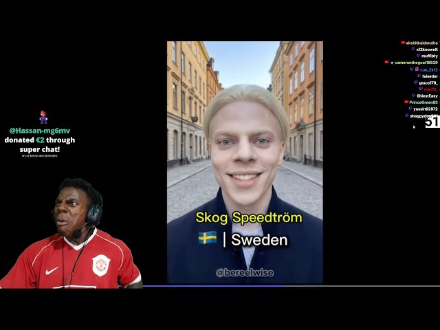 iShowSpeed If He Was Born In Different Countries 🌍😂