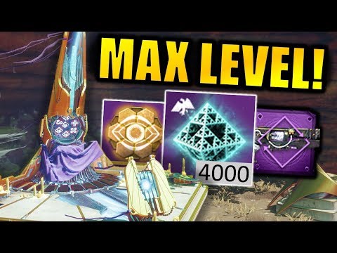 MAX LEVEL on Every OBELISK! - Easy Fractaline! - Huge Tips! | Season of Dawn