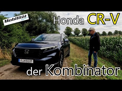 Honda CR-V - der Bestseller im Test