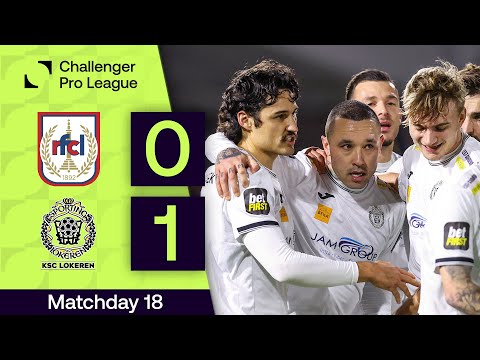 Samenvatting | RFC Liège - KSC Lokeren