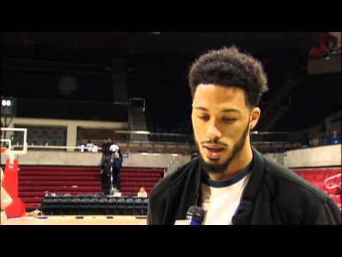 Cannen Cunningham on SMU's conference title