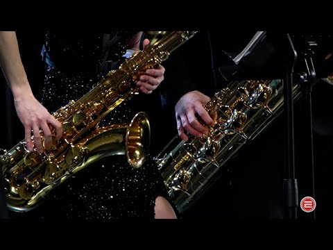 За целый оркестр. В Ревде выступил Московский квартет саксофонистов