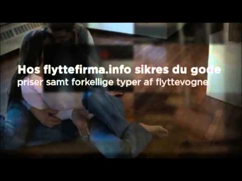 professionelt flyttefirma
