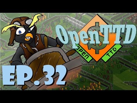 Modded OpenTTD Play-along w/ Jerry - Episode 32 - Out With The Old
