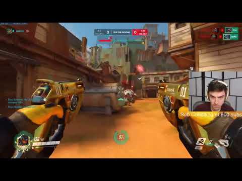 55 ELIMS! 63% KP! JAKE INSANE TRACER GAMEPLAY OVERWACTH SEASON 24 TOP 500