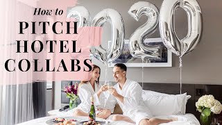 How To Pitch To Hotels for a FREE night