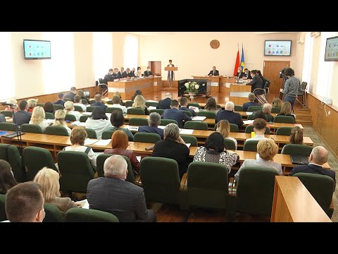 Вынікі першага квартала. Дасягнутыя паказчыкі разгледзелі на пасяджэнні гарвыканкама видео