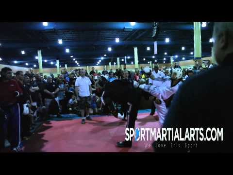 Team Europe v Zsolt Moradi - 2013 US Open ISKA World MA Championships - Men's Teams