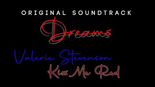 Valerie Stevenson - Kiss Me Red -Lyrics Video