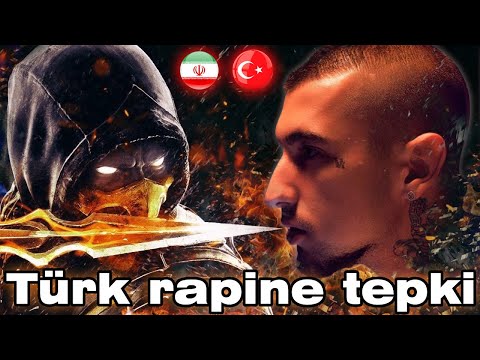 Türk müzik videosuna İranlı genç tepki 🔥 🇹🇷🇮🇷 🔥Motive - Makaveli (Official Video) | Tepki / Reaction