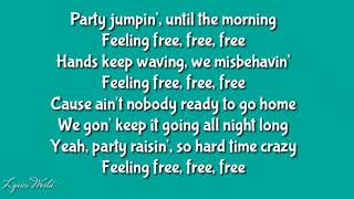 Pitbull-Free Free Free ft.Theron Theron (lyrics)