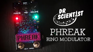 Video thumbnail for Dr. Scientist Phreak Ring Modulator by Pedal of the Day