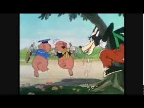 Qui craint le grand méchant loup, méchant loup, grand loup noir