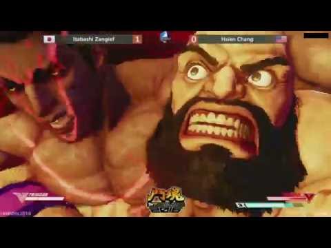 Street Fighter 5 Tournament - TWFighter 2016 - Itabashi Zangief (Zangief) v Hsien Chang (Necalli)