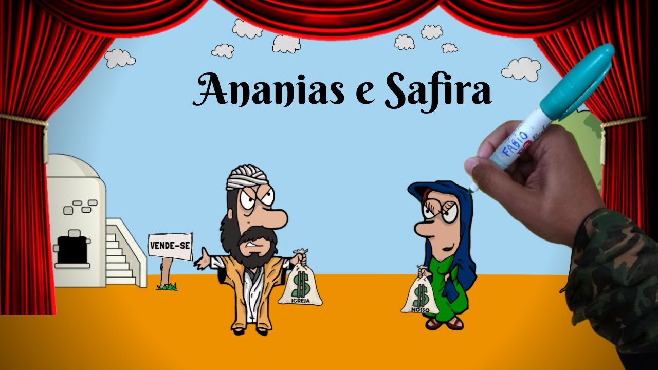 A História de Ananias e Safira | O Preço da Mentira