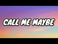 Call Me Maybe Carly Rae Jepsen Lyrics