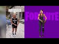 New Fortnite Tik Tok Chicken Wing Chick Wing Emote!... Original Dance Side by Side Comparison !