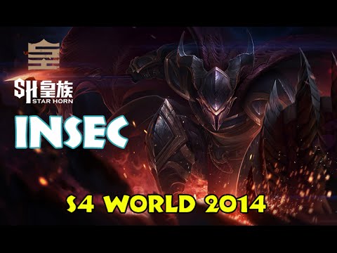 SHR vs OMG InSec Pantheon Semi-Finals Highlight | LoL S4 World 2014