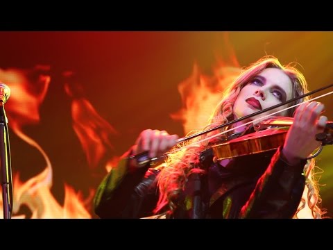 The Devil Went Down to Georgia by Michelle Lambert (Official Video)