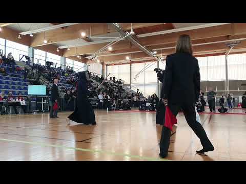 Champ France Kendo Honneurs Equipe 2022 - 1/4 Finale - Taisho - BUDO XI-1 (Garin) vs Chantepie
