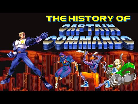 The History of Captain Commando - arcade console documentary