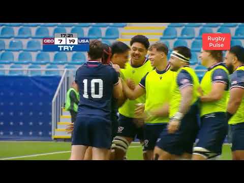 Georgia vs United States  Rugby Highlights | All Tries |  November 8st, 2025