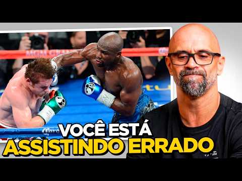 COMO ANALISAR UMA LUTA DE BOXE - Floyd Mayweather vs Canelo Alvarez
